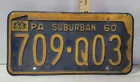  Preview image for Vintage PA License Plate 