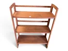  Preview image for Wooden Three-Tier Open Bookshelf 