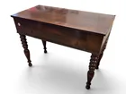  Preview image for Wood Writing Desk with Hidden 