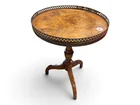  Preview image for Round Wooden Tripod Accent Table 