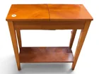  Preview image for Wooden Console Table with Lower Shelf 