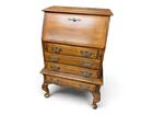  Preview image for Solid Wood Drop Front Secretary Desk 