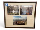  Preview image for Framed Trio of Landscape Photographic 