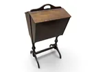  Preview image for Wooden Tilt-Top Standing Storage Rack 
