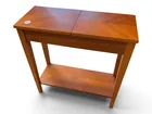  Preview image for Modern Rectangular Wood Side Table with 