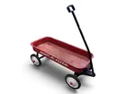  Preview image for Radio Flyer Red Steel Pull Wagon 