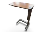  Preview image for Adjustable Overbed Table With Casters 
