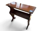  Preview image for Wooden Two-Tier Side Table 