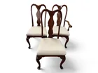  Preview image for (3) Wooden Dining Chairs 