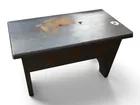  Preview image for Painted Wooden Stool 