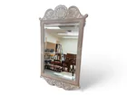  Preview image for Wooden Framed Wall Mirror With Ornate 