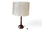  Preview image for Table Lamp with White Shade 