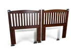  Preview image for Wooden Slat Twin Headboards 
