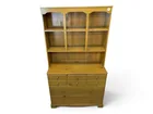  Preview image for Wooden Hutch with Open Shelving and 