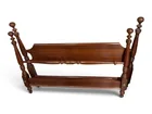  Preview image for Wooden Bed Footboard and Headboard 