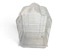  Preview image for White Metal Bird Cage with Removable 