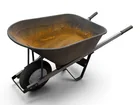  Preview image for Steel Wheelbarrow with Rubber Tire 