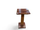  Preview image for Wooden Pedestal Stand with Square Top 