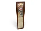  Preview image for Rectangular Wall Mirror with Wooden 
