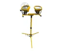  Preview image for Dual-Head Adjustable Work Light on Stand 