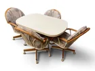  Preview image for Five-Piece Laminate Dining Set with 