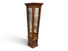  Preview image for Tall Wood and Glass Display Cabinet 