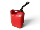  Preview image for Red Plastic Gasoline Fuel Can with Spout 