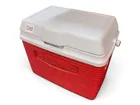  Preview image for Rubbermaid Red and White Plastic Cooler 