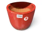  Preview image for Red Ceramic Indoor Flower Pot 