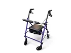  Preview image for Vive Mobility Purple Folding Rollator 