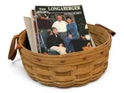  Preview image for Longaberger Handwoven Basket and Books 