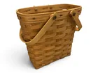  Preview image for Longaberger Woven Basket with Dual 