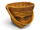  Preview image for Longaberger Handwoven Basket 