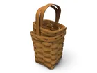  Preview image for (2) Longaberger Handwoven Baskets 