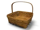  Preview image for Longaberger Basket Handwoven USA 