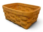  Preview image for Longaberger Rectangular Woven Wooden 