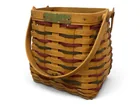  Preview image for Longaberger Handwoven Wooden Basket 