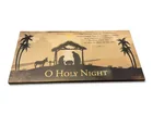  Preview image for O Holy Night Nativity Canvas Wall Art 