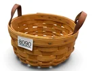  Preview image for Longaberger Small Woven Basket with 