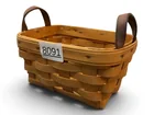  Preview image for Longaberger Small Handwoven Basket 