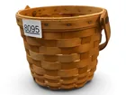  Preview image for Longaberger Small Handwoven Wooden 
