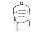  Preview image for Two-Tier Metal Plate Stand with Loop 