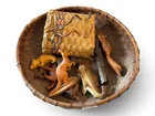  Preview image for Wood Carvings with Woven Baskets 