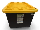  Preview image for 27-Gallon Storage Tote with Lid 