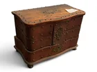  Preview image for Wooden Trinket Chest with Brass 