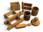  Preview image for Wooden Butter Molds and Utensils 
