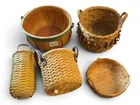  Preview image for Handwoven Baskets, Set of Five 