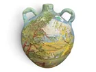  Preview image for Hand Painted Double Handled Vase 