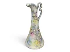  Preview image for Hand-Painted Porcelain Floral Ewer 