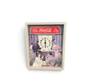  Preview image for Coca-Cola Framed Wall Clock with Vintage 
